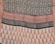 Ivory Red Block Butti Print Cotton Salwar Suit Set Material