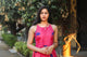Pink A-line Short Dress