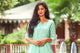 Sea Green Printax Solid Kurta