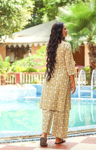 Granola Block Printed Twin Set