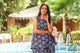 Blue Ajrakh Print Twin Set