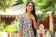 Grey Matka Print Twin Set