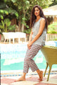 Grey Up-down Kurta Set