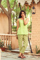 Pista Green Up-down Kurta Set