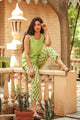 Pista Green Up-down Kurta Set