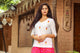 Pink Bandhaj Palazzo Top Twin Set
