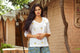 Grey Bandhaj Palazzo Top Twin Set