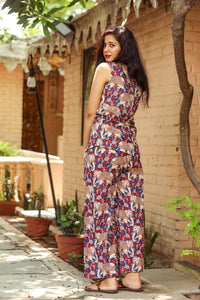 Kalamkari Top & Palazzo Set