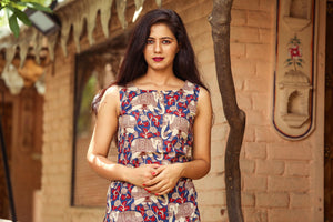 Kalamkari Top & Palazzo Set