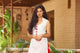 White Embroidery Kurta Palazzo Set
