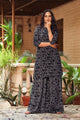 Black Dabu Hand Printed Twin Set