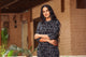 Black Dabu Hand Printed Twin Set
