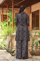Black Dabu Hand Printed Twin Set