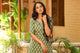 Olive Discharge Print Twin Set