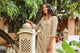 Grey Dabu Print Twin Set