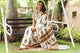 Ivory Mughal Hand Block Print Mul Saree with Blouse Piece