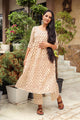Ivory Gota Work Kurta Palazzo Set