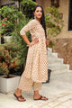 Ivory Gota Work Kurta Palazzo Set