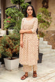 Ivory Gota Work Kurta Palazzo Set