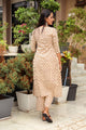 Ivory Gota Work Kurta Palazzo Set