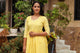 Yellow Gota Work Kurta Palazzo Set