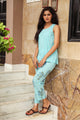 Aqual Up- down Cotton Kurta Set