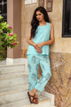 Aqual Up- down Cotton Kurta Set