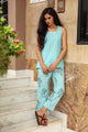 Aqual Up- down Cotton Kurta Set