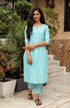 Aqua Printax Solid Kurta