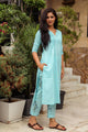 Aqua Printax Solid Kurta