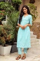 Aqua Printax Solid Kurta