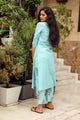 Aqua Printax Solid Kurta