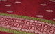 Maroon Block Butta Print Cotton Unstitched Dress Material