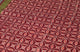 Maroon Block Butta Print Cotton Unstitched Dress Material