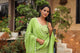 Green Discharge Butti Print Cotton Suit Set
