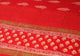Red Block Butti Printed Cotton Salwar Suit Material