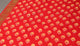 Red Block Butti Printed Cotton Salwar Suit Material