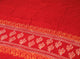 Red Naphtol Block Butti Printed Cotton Unstitched Salwar Suit Material