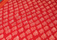 Red Naphtol Block Butti Printed Cotton Unstitched Salwar Suit Material