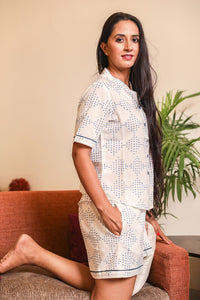 Fiona Cotton Night Suit