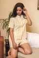 Gia Cotton Night Suit