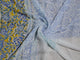 Mustard Jaal Block Print Cotton Salwar Suit Set Material