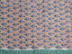 Peach Block Butti Print Cotton Salwar Suit Material