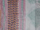 Peach Block Butti Print Cotton Salwar Suit Material