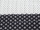 Black Discharge Block Butti Print Cotton Salwar Kurta Set Material