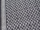 Black & White Tree Block Butti Print Cotton Unstitched Dress Material