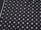 Black Discharge Block Butti Print Cotton Salwar Kurta Set Material