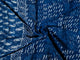 Blue Pasely Block Print Cotton Salwar Kurta Set Material