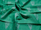 Rama Green Tulip Block Butta Chanderi Salwar Suit Material