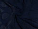 Blue Napthol Peacock Block Print Cotton Salwar Kurta Material